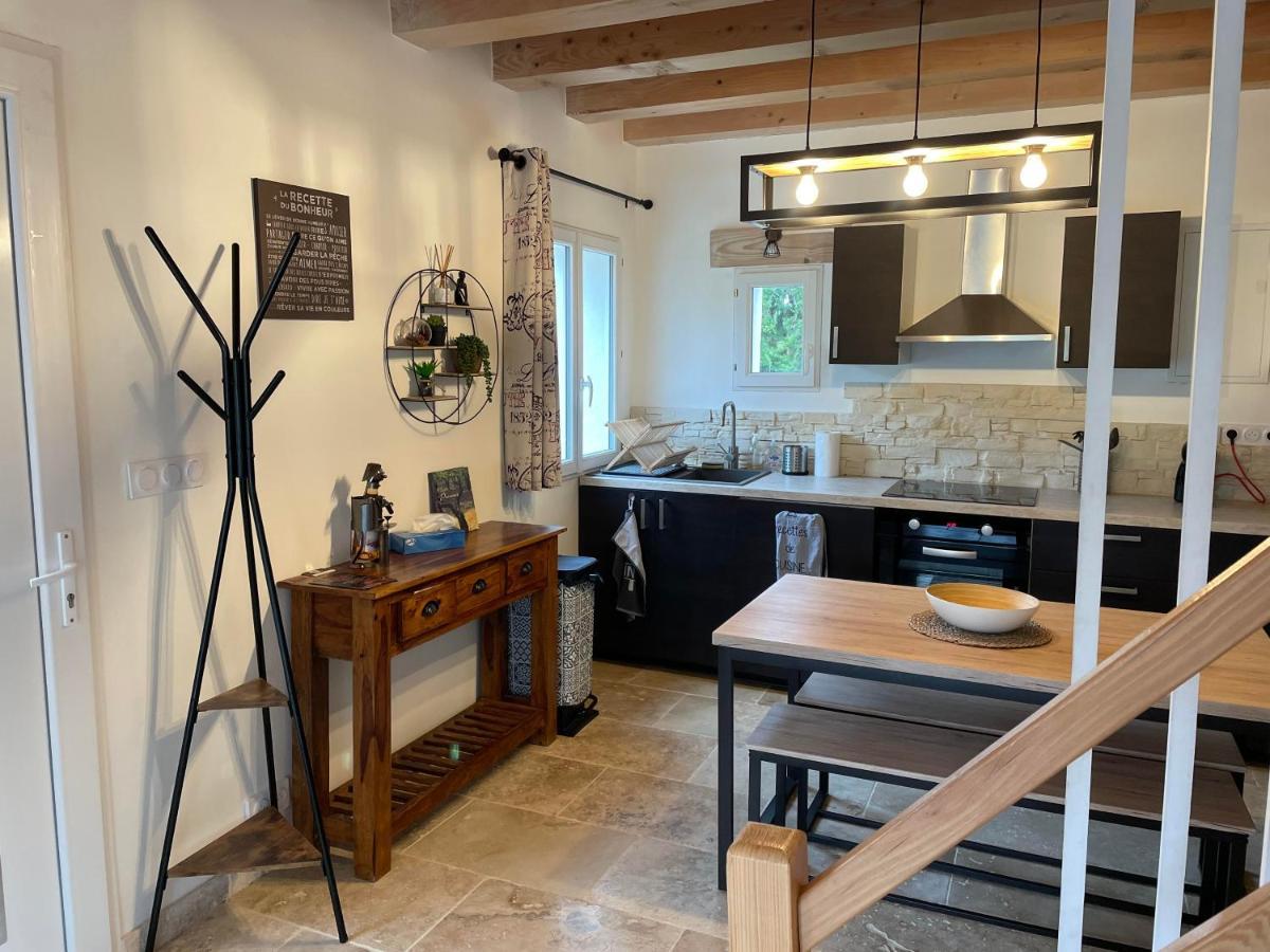 הוילה מונטה Gite De Charme En Provence מראה חיצוני תמונה