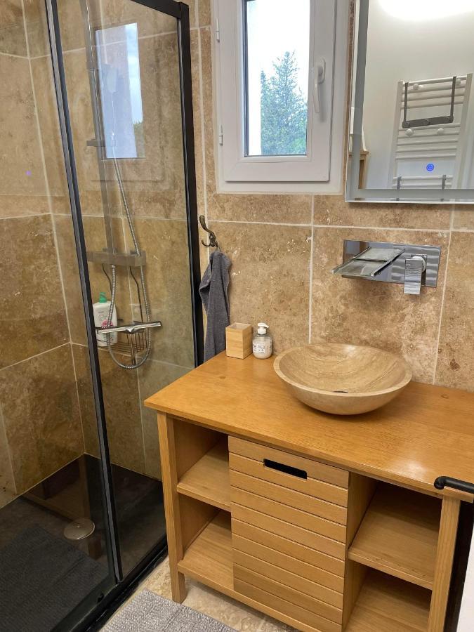 הוילה מונטה Gite De Charme En Provence מראה חיצוני תמונה